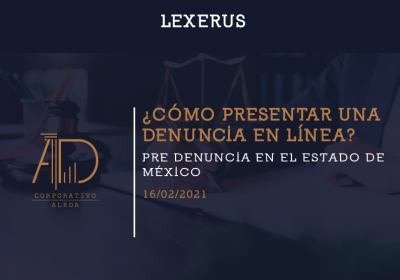 ¿Cómo Presentar una denuncia en línea?